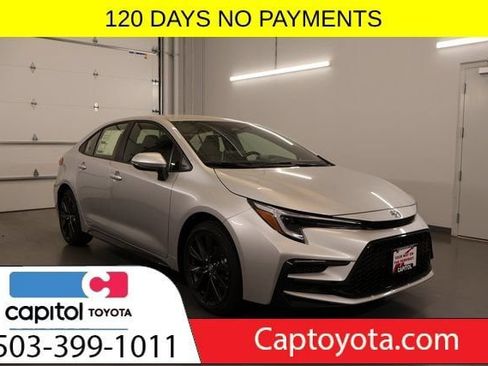 New 2026 Toyota Corolla SE AWD/4WD image 1