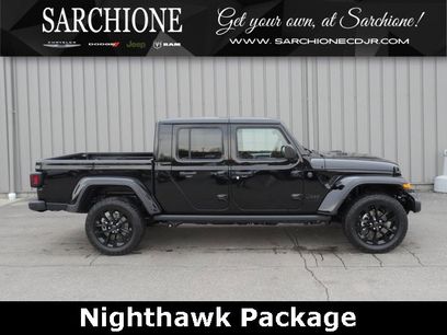 New 2025 Jeep Gladiator Nighthawk