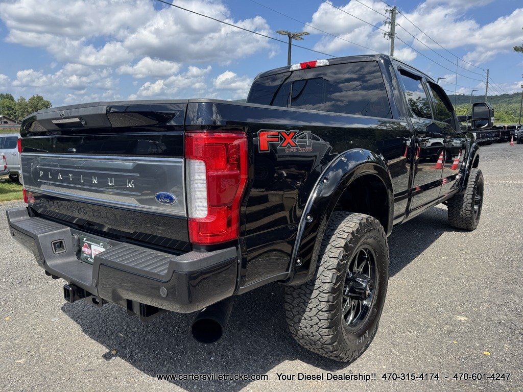 Used 2019 Ford F250 Platinum w/ Platinum Ultimate Package AWD/4WD image 8