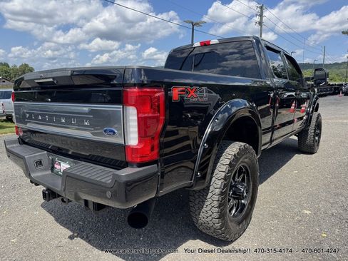 Used 2019 Ford F250 Platinum w/ Platinum Ultimate Package AWD/4WD image 8