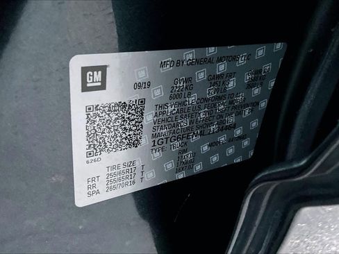 Used 2020 GMC Canyon All Terrain w/ Trailering Package image 64