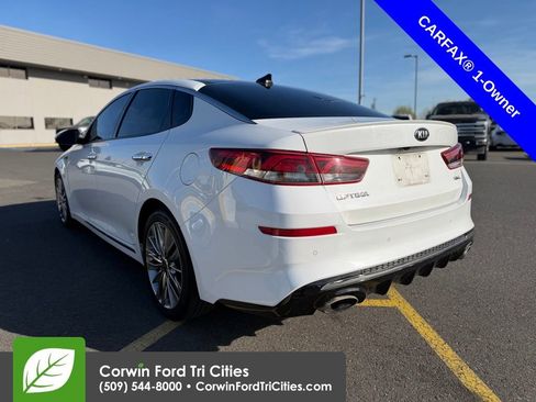 Used 2019 Kia Optima SX w/ SX Limited (Black) Package image 11