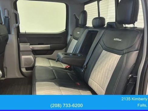 Used 2021 Ford F150 Limited AWD/4WD image 28