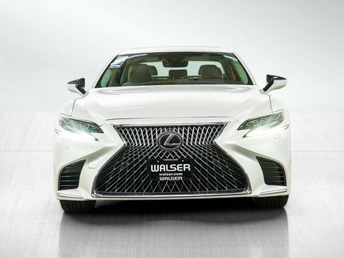 Used 2019 Lexus LS 500 AWD w/ Interior Upgrade Package image 8