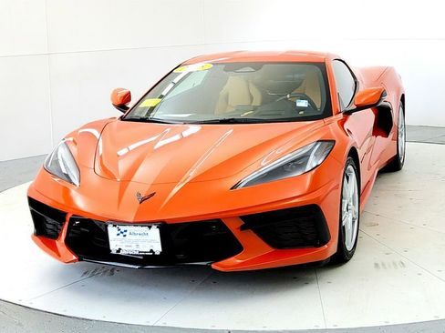 Used 2025 Chevrolet Corvette Stingray Preferred Cpe w/ Battery Protection Package RWD image 2