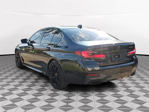 Used 2021 BMW M550i xDrive w/ Executive Package image 4