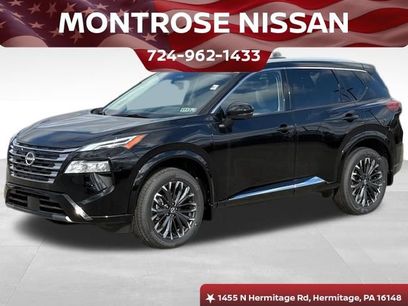 New 2026 Nissan Rogue Platinum