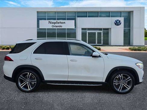 Used 2021 Mercedes-Benz GLE 350 4MATIC w/ 3rd Row Seat Package image 4