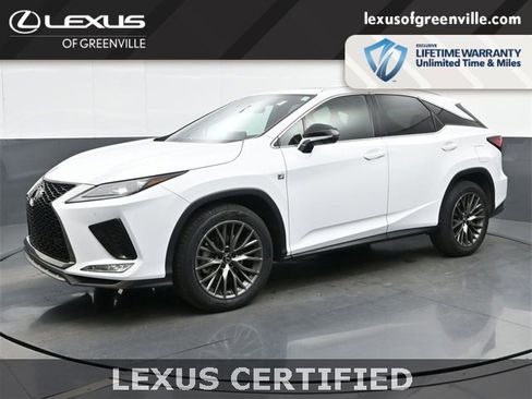 Certified 2022 Lexus RX 350 F Sport image 4