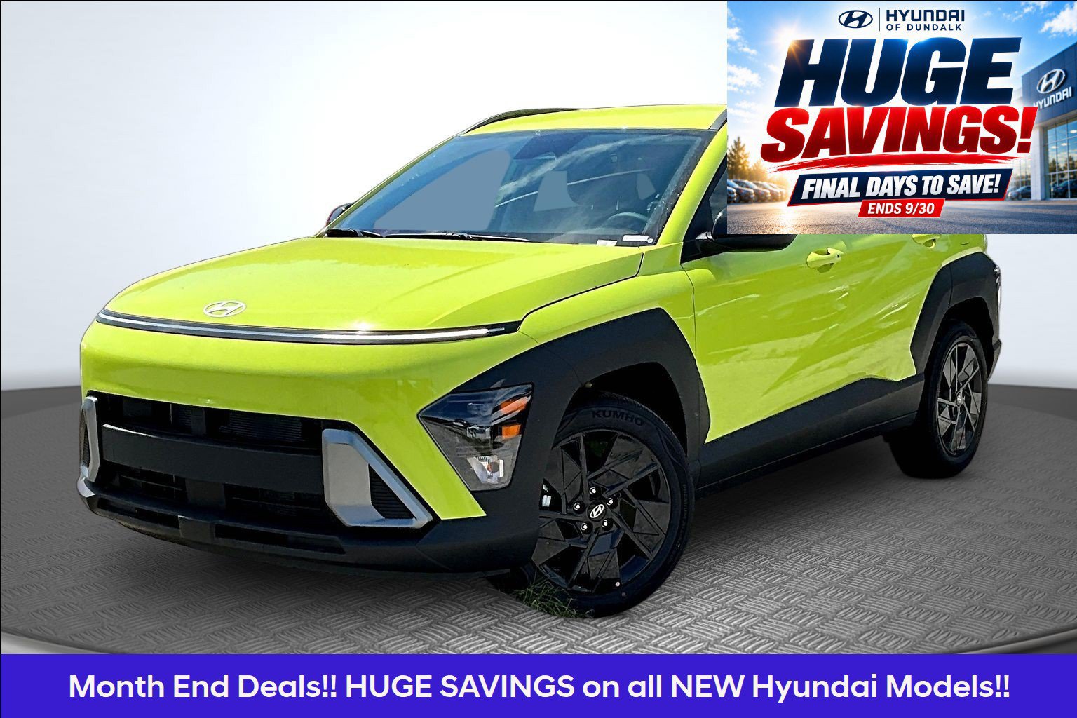 New 2026 Hyundai Kona SEL Sport FWD image 1