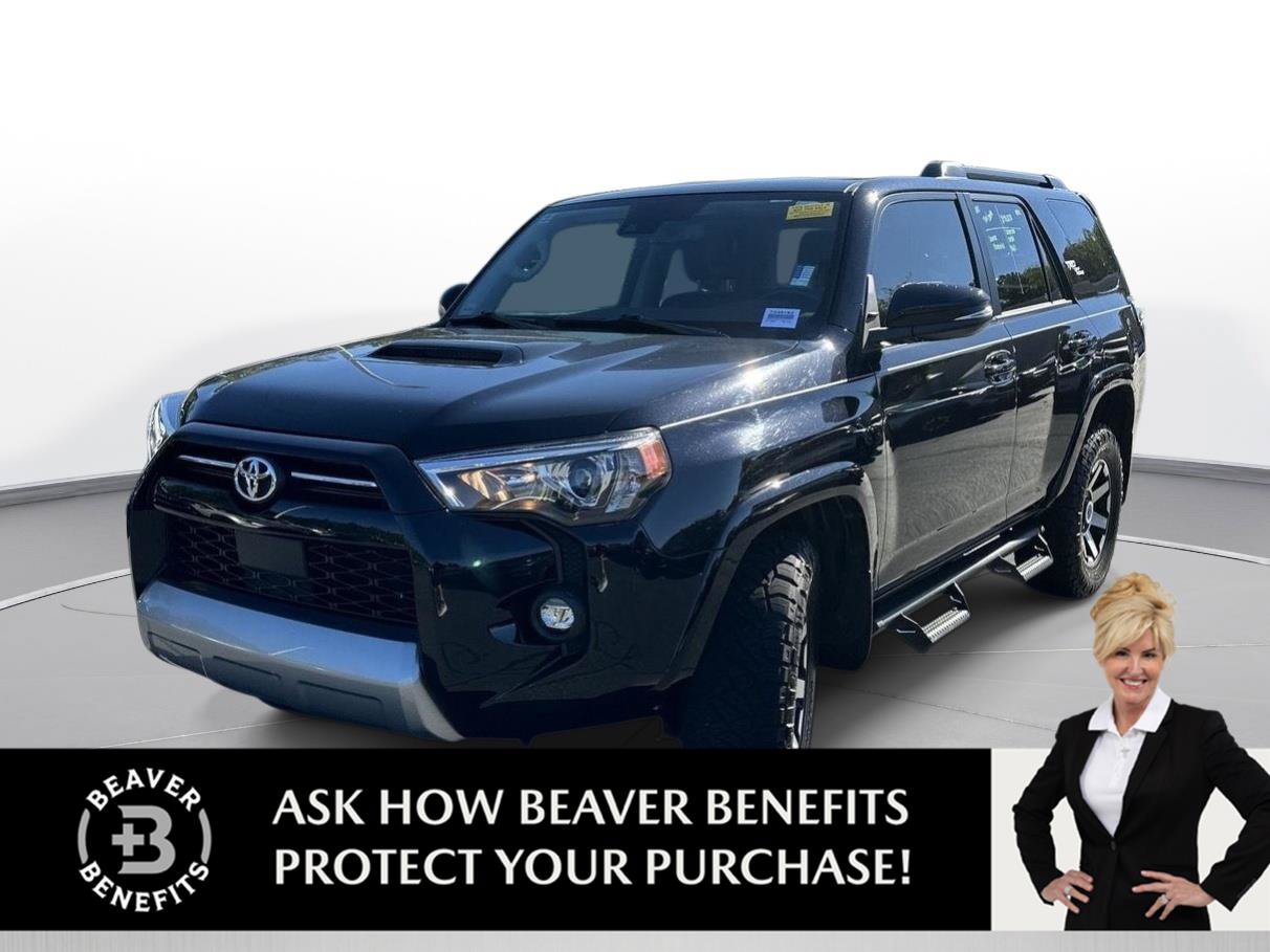 Certified 2024 Toyota 4Runner TRD Off-Road Premium w/ Moonroof Package AWD/4WD image 1