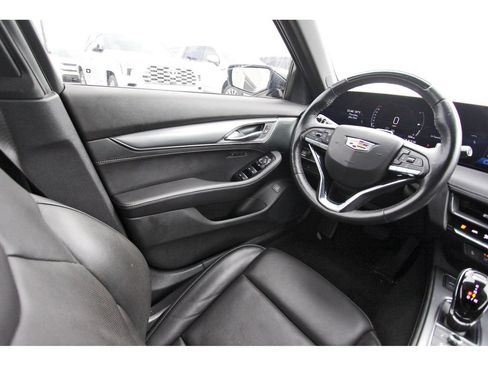 Certified 2025 Cadillac CT5 Premium Luxury w/ Sun And Sound Package RWD image 8