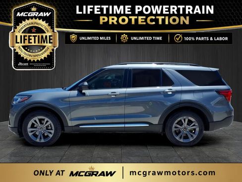 Used 2025 Ford Explorer Active w/ Active Comfort Package AWD/4WD image 7