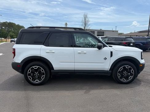 Used 2025 Ford Bronco Sport Outer Banks w/ Outer Banks Tech Package+ image 7