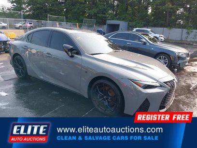 Used 2025 Lexus IS 500