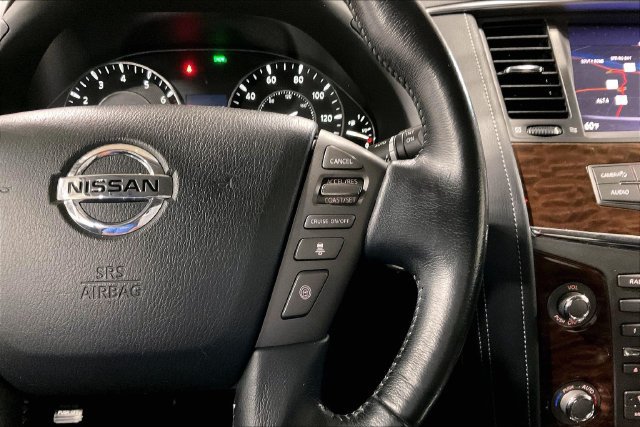 Used 2019 Nissan Armada Platinum w/ Captain's Chairs Package AWD/4WD image 19