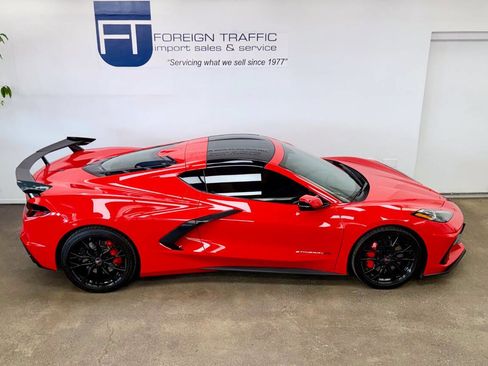 Used 2023 Chevrolet Corvette Stingray Preferred Cpe w/ Z51 Performance Package image 47