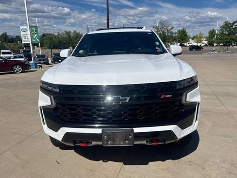 Certified 2023 Chevrolet Tahoe Z71 w/ Luxury Package AWD/4WD image 2