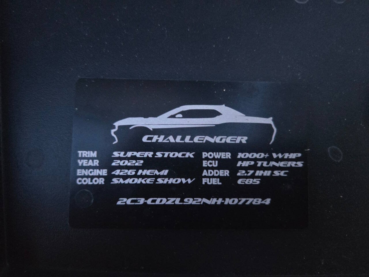 Used 2022 Dodge Challenger SRT Super Stock RWD image 35