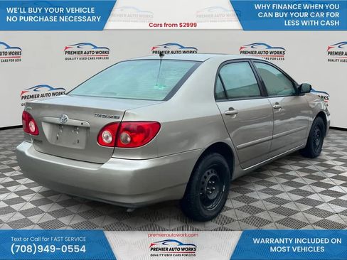 Used 2008 Toyota Corolla LE image 4