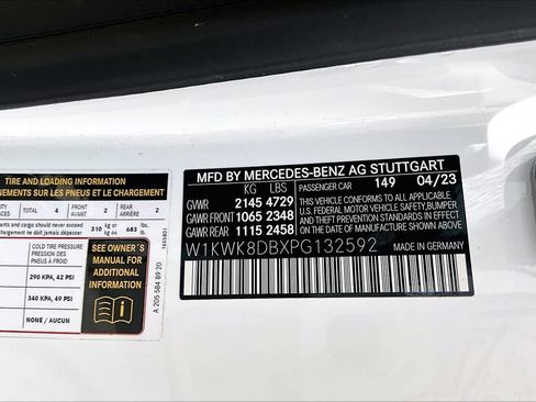 Used 2023 Mercedes-Benz C 300 Cabriolet image 38