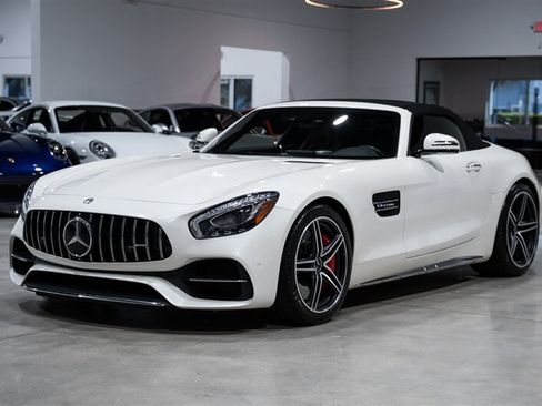 Used 2018 Mercedes-Benz AMG GT C image 11