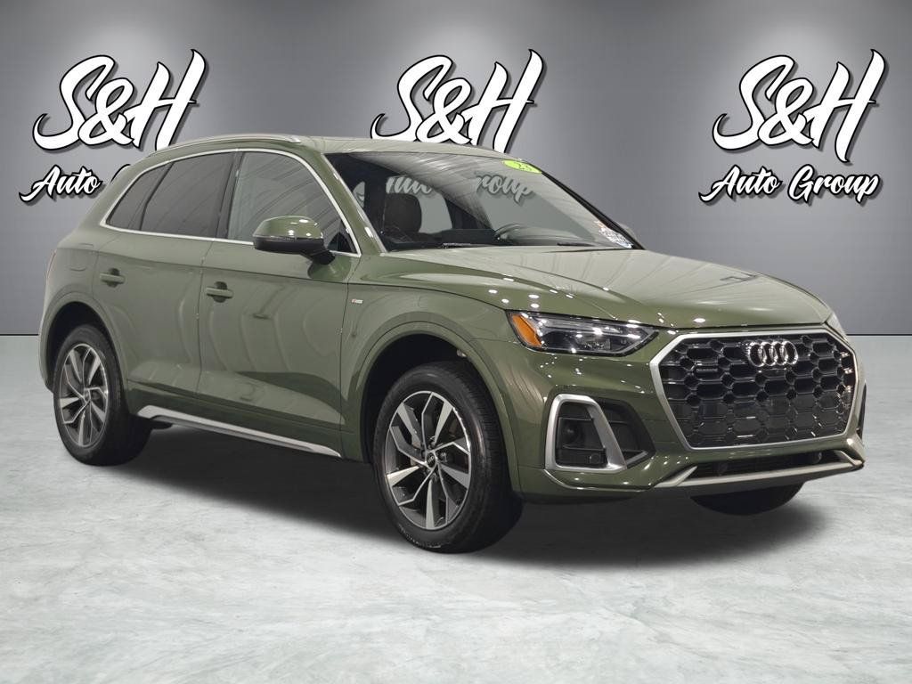 Used 2023 Audi Q5 2.0T Premium Plus AWD/4WD image 2