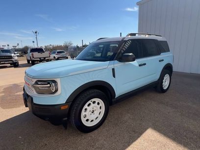 New 2025 Ford Bronco Sport Heritage w/ Convenience Package