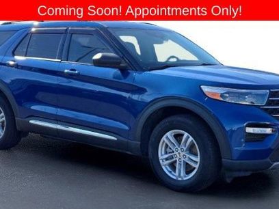 Used 2022 Ford Explorer XLT w/ Equipment Group 202A