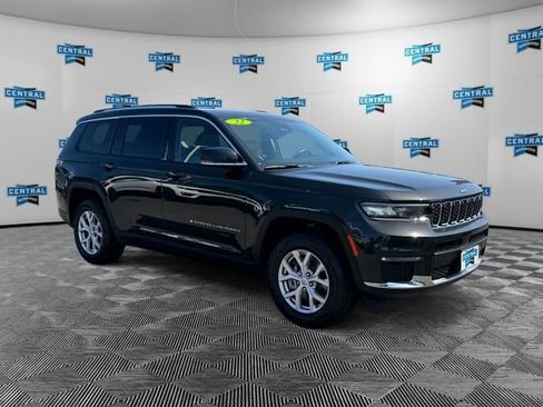 Certified 2022 Jeep Grand Cherokee L Limited w/ Trailer Tow Group (B) AWD/4WD image 8