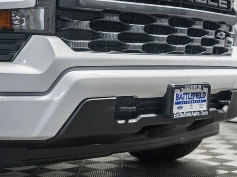 New 2025 Chevrolet Silverado 1500 Custom w/ Turbomax Blackout Package image 13