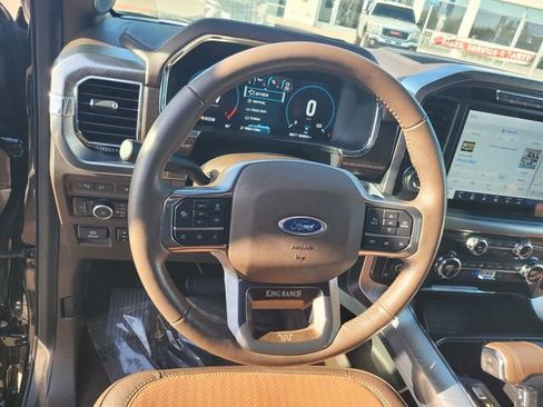 Used 2021 Ford F150 King Ranch w/ Equipment Group 601A High image 30
