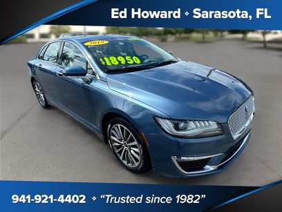 Used 2019 Lincoln MKZ Premiere