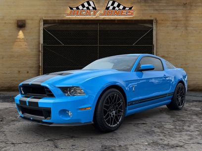 Used 2013 Ford Mustang Shelby GT500