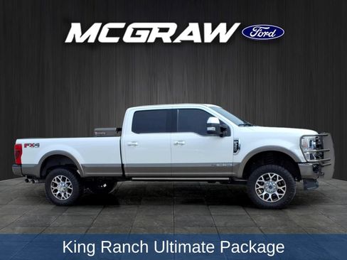 Used 2022 Ford F350 King Ranch w/ King Ranch Ultimate Package AWD/4WD image 6
