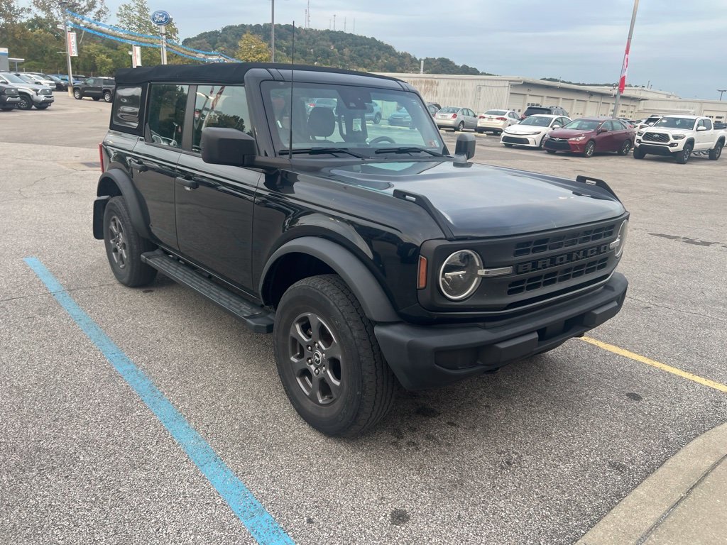 Used 2022 Ford Bronco 4-Door AWD/4WD image 7
