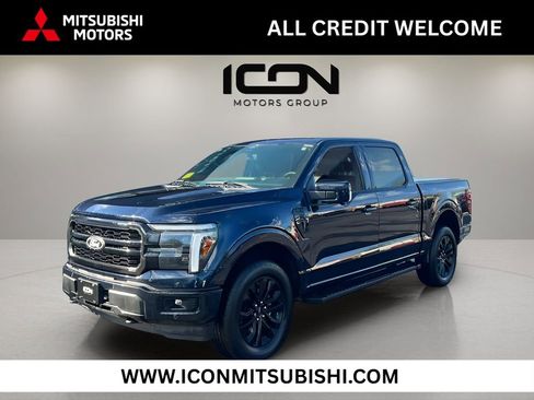 Used 2025 Ford F150 Lariat AWD/4WD image 1