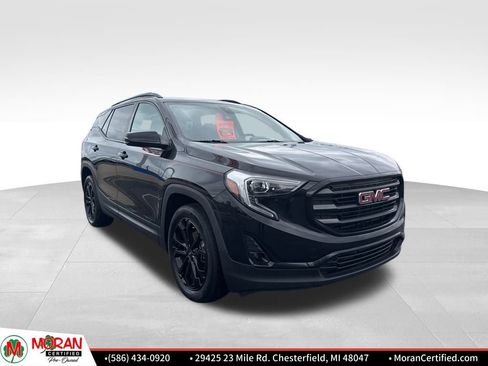 Used 2021 GMC Terrain SLT w/ Elevation Edition image 7