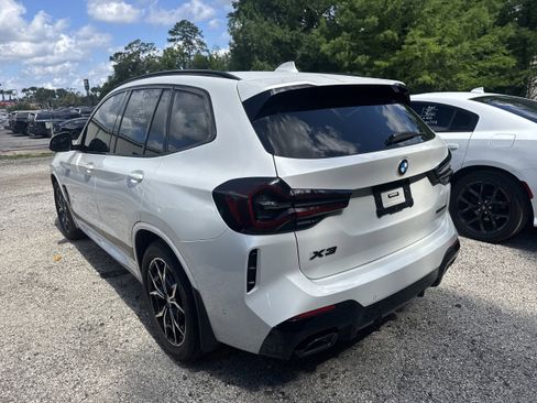 Used 2023 BMW X3 sDrive30i w/ M Sport Package RWD image 4