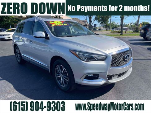 Used 2019 INFINITI QX60 Luxe w/ Essential Package FWD image 1