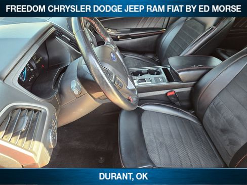 Used 2022 Ford Edge ST-Line AWD/4WD image 8