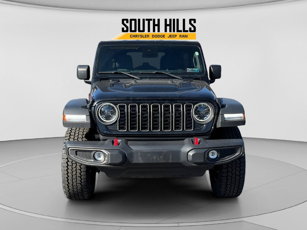 Used 2025 Jeep Wrangler Unlimited Rubicon AWD/4WD image 8