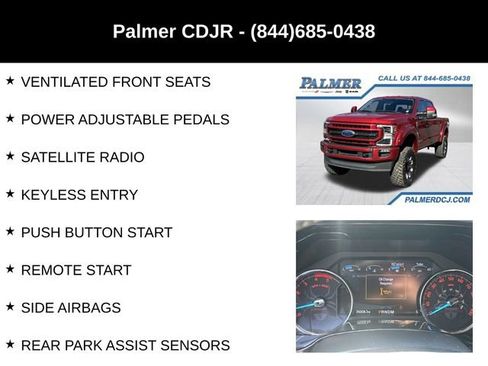 Used 2020 Ford F250 Lariat w/ Lariat Ultimate Package image 18