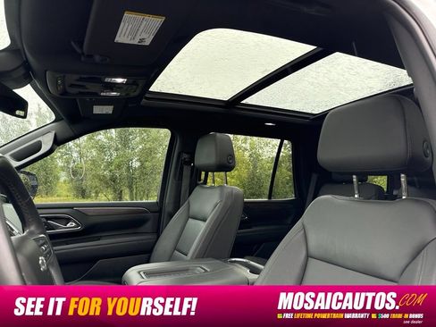 Used 2023 Chevrolet Tahoe Z71 w/ Luxury Package AWD/4WD image 27