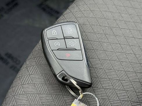 Used 2024 Chevrolet Silverado 1500 Custom Trail Boss w/ LPO, Dark Essentials Package image 31