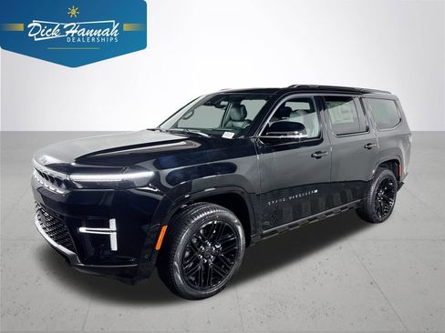 New 2026 Jeep Grand Wagoneer Limited AWD/4WD image 1
