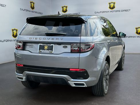 Used 2020 Land Rover Discovery Sport SE R-Dynamic AWD/4WD image 5