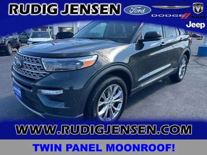 Used 2022 Ford Explorer Limited w/ Equipment Group 301A