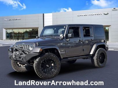 Used 2016 Jeep Wrangler Unlimited Sahara w/ Dual Top Group