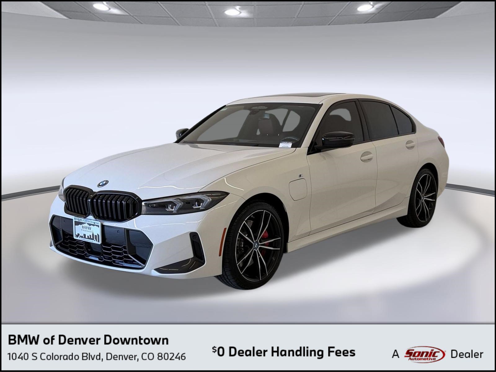 Used 2024 BMW 330e xDrive w/ Premium Package AWD/4WD image 1